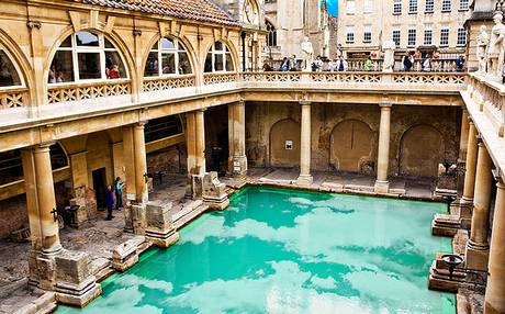 visit roman baths